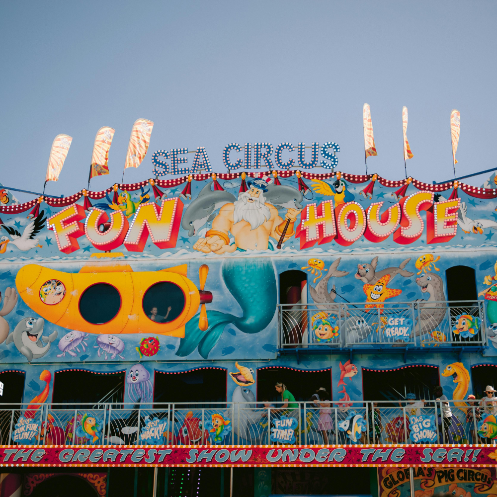 Image of a Fun House