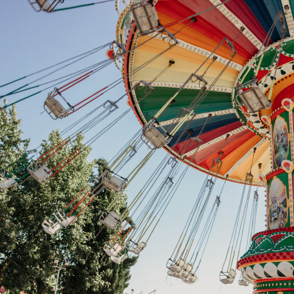 Image of a Swing Ride